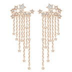 Shooting star oorbellen