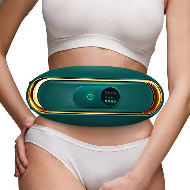 Elektrische buikvetverbrander en taille massageapparaat