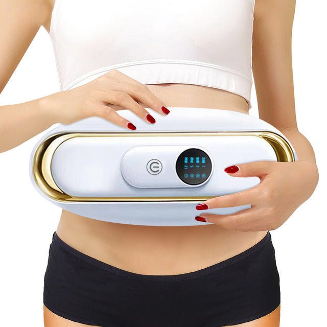 Elektrische buikvetverbrander en taille massageapparaat