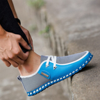 Casual schoenen met strepen