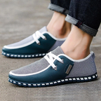 Casual schoenen met strepen