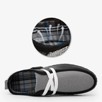 Casual schoenen met strepen