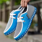 Casual schoenen met strepen