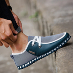 Casual schoenen met strepen