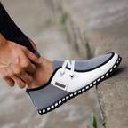 Casual schoenen met strepen