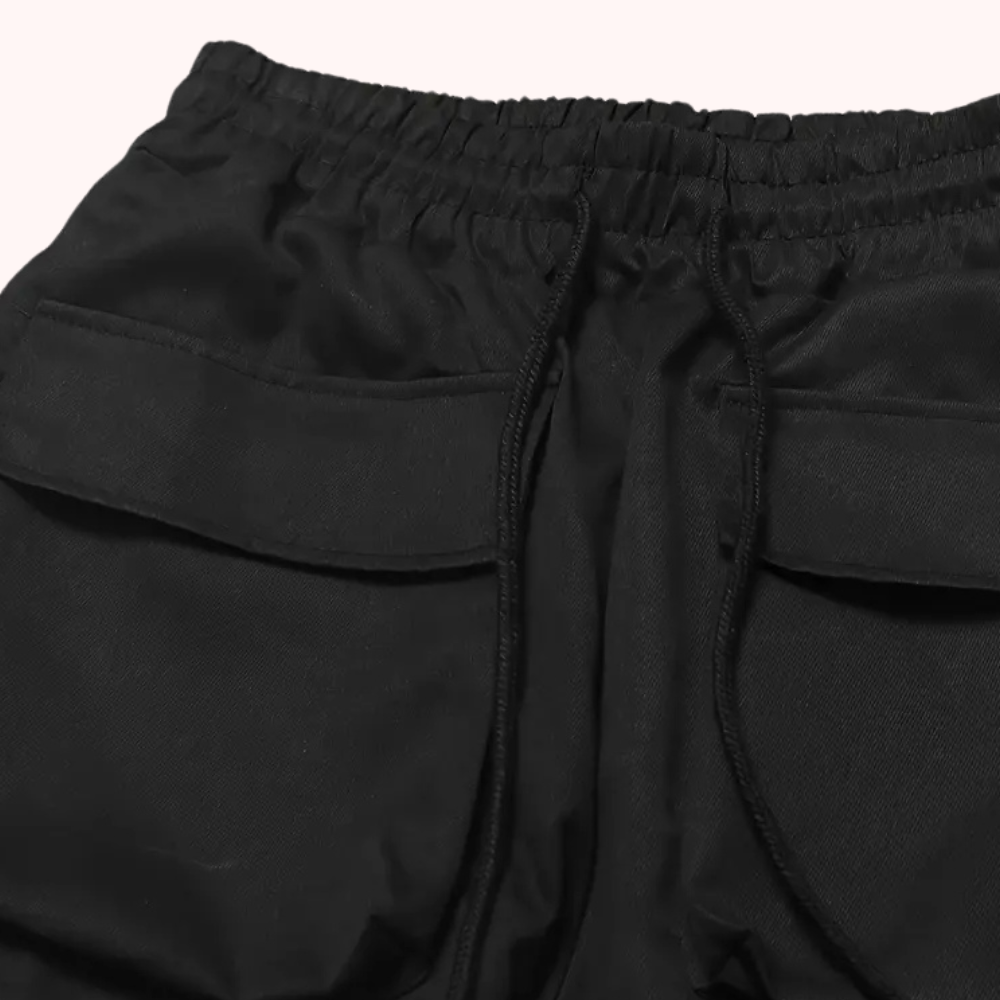 Fit cargo broek voor heren