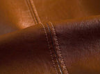 Heren leren blazer