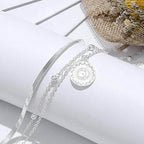 Meerlaagse chokerketting Zonneschijn