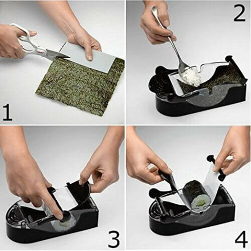 Magische sushi rollenmaker