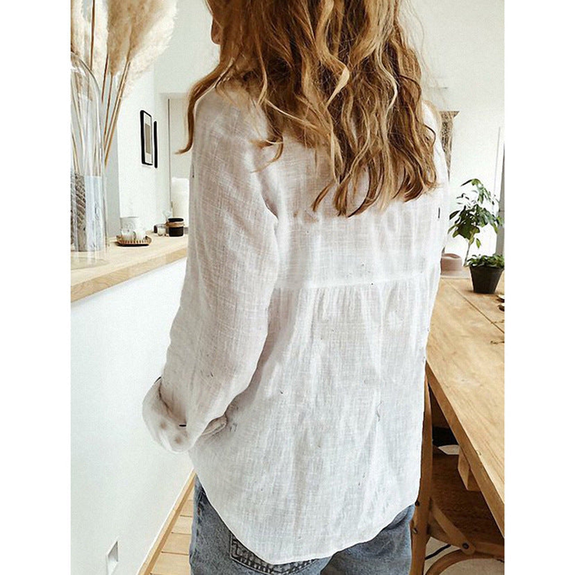 Chloë casual blouse
