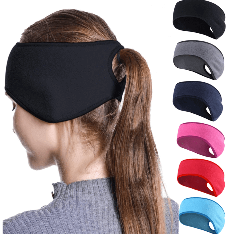 Oorwarmer hoofdband