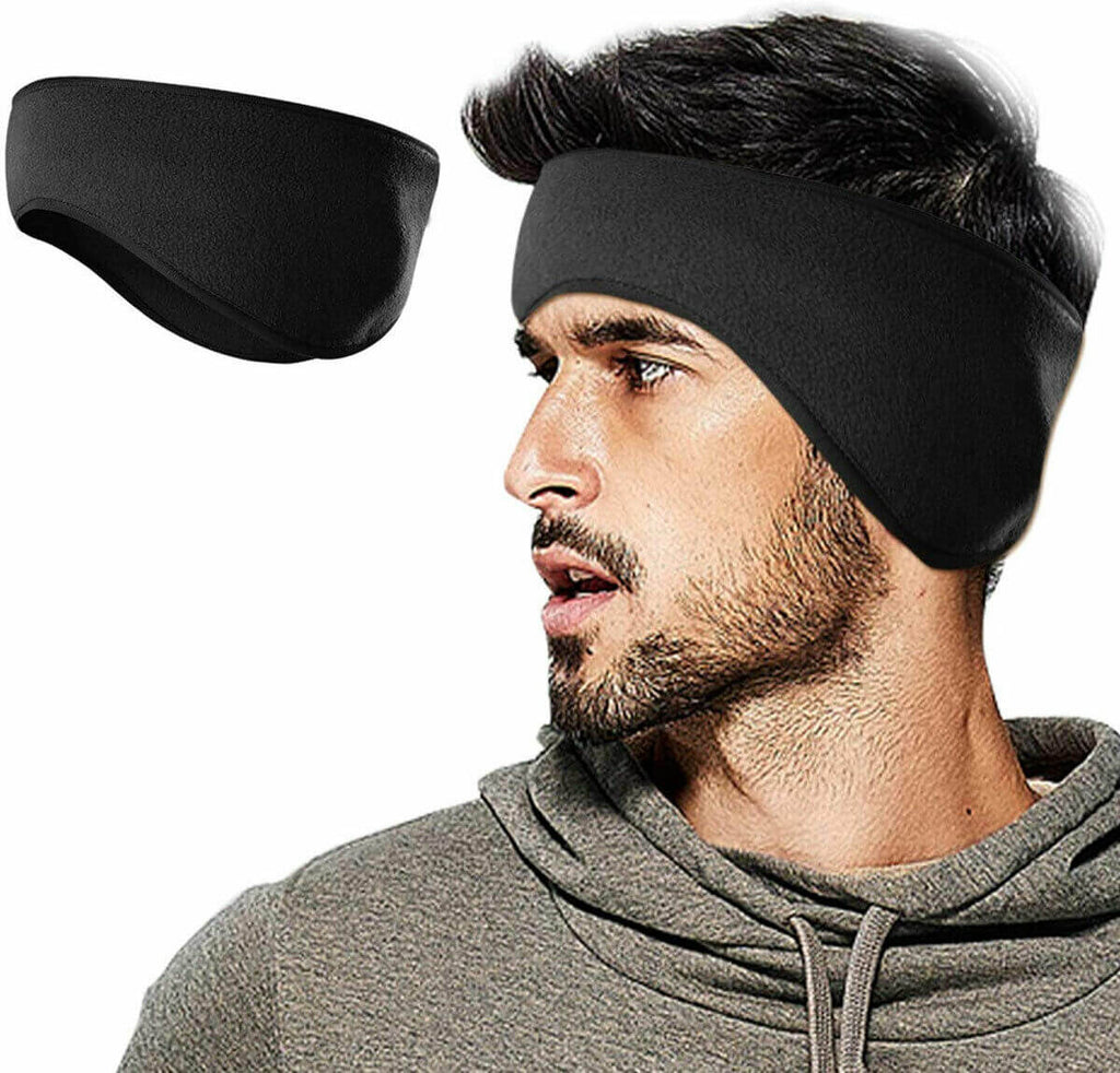 Oorwarmer hoofdband