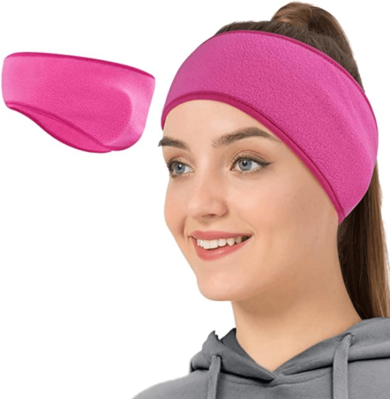 Oorwarmer hoofdband