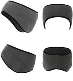 Oorwarmer hoofdband