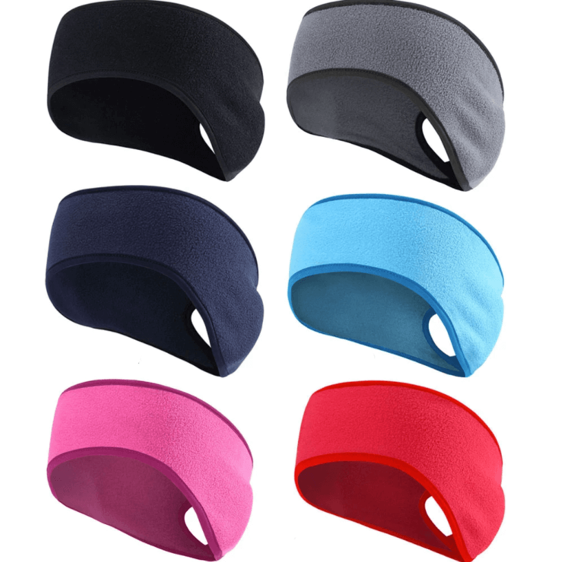 Oorwarmer hoofdband