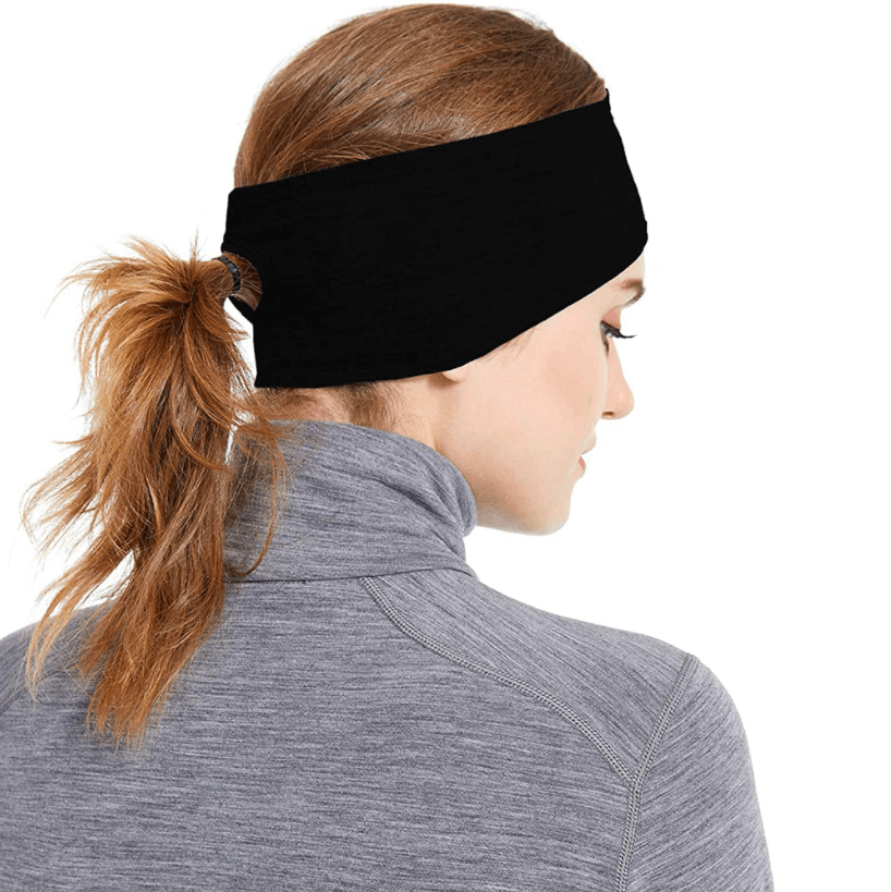 Oorwarmer hoofdband
