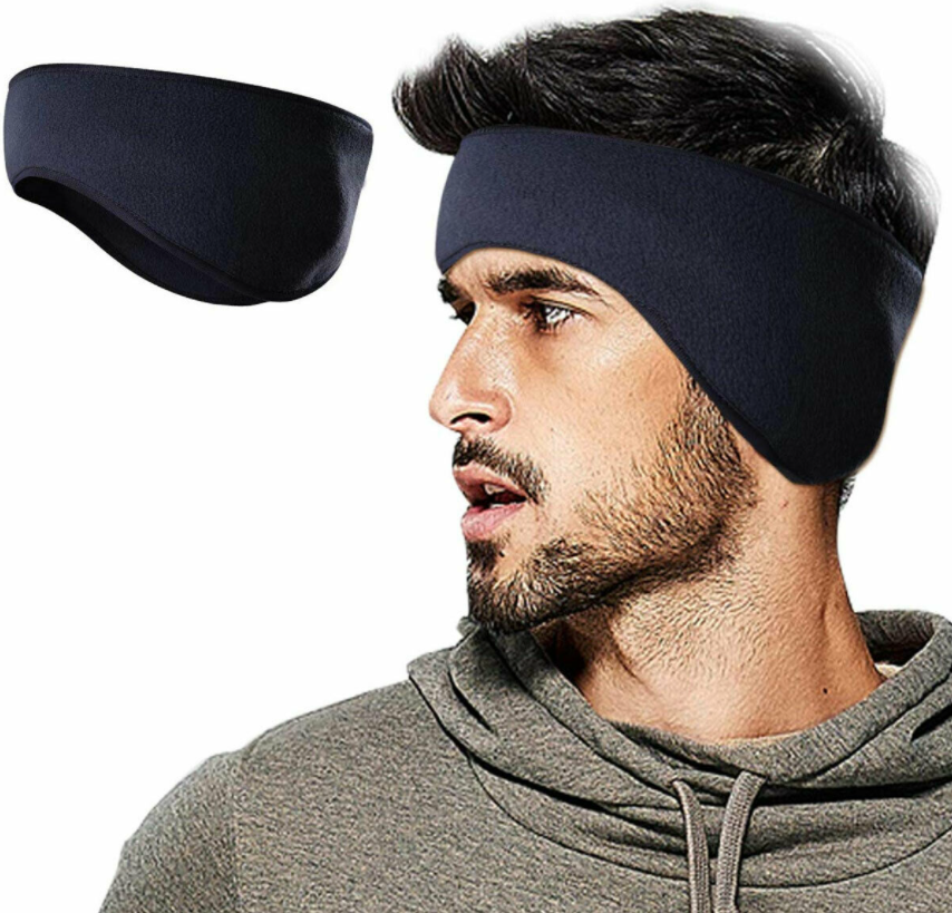 Oorwarmer hoofdband