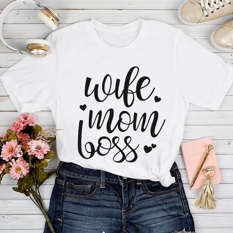Mom life T-shirt – het ideale cadeau voor alle supermama’s