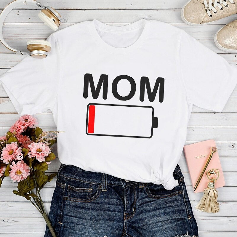 Mom life T-shirt – het ideale cadeau voor alle supermama’s