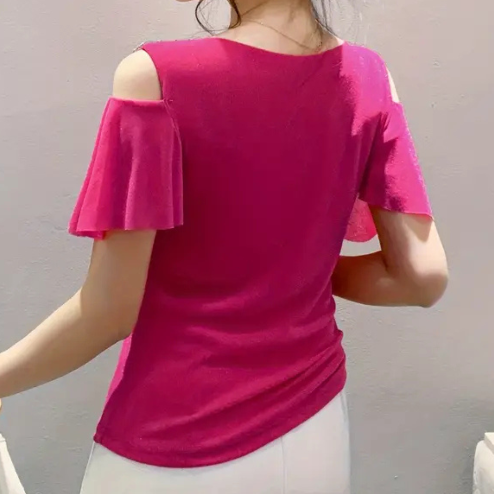 Modieuze V-Hals blouse voor dames