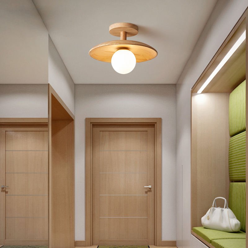 Japanse plafondlamp