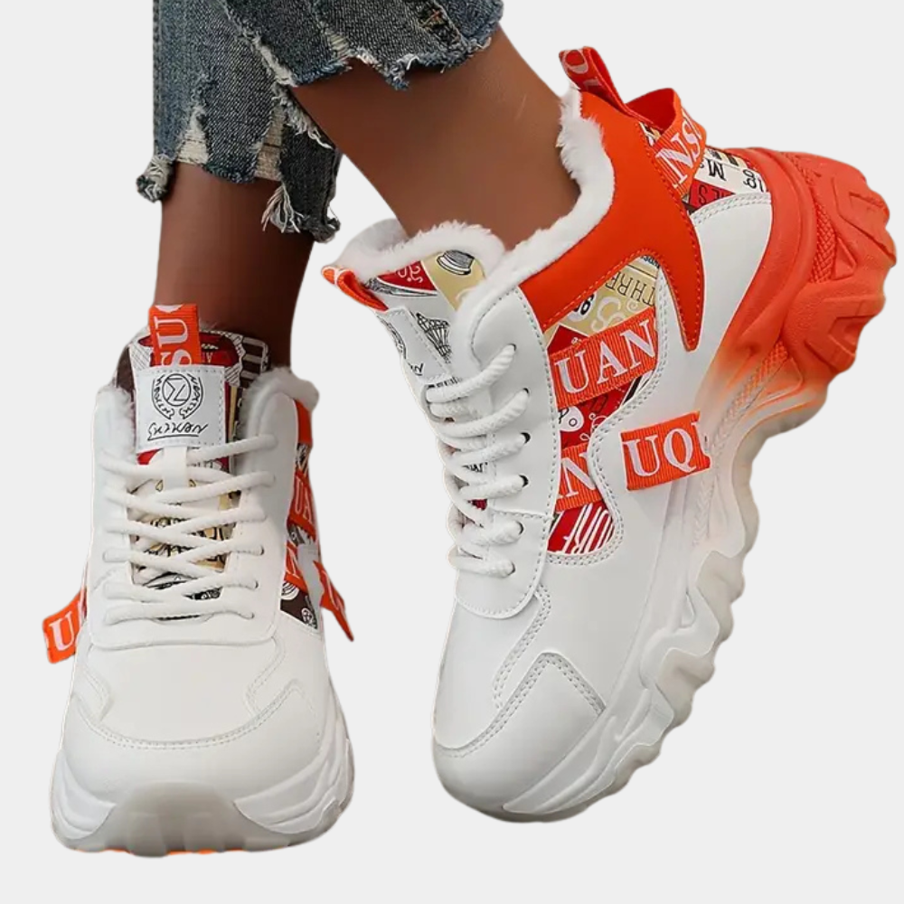 Warme winterboots voor dames