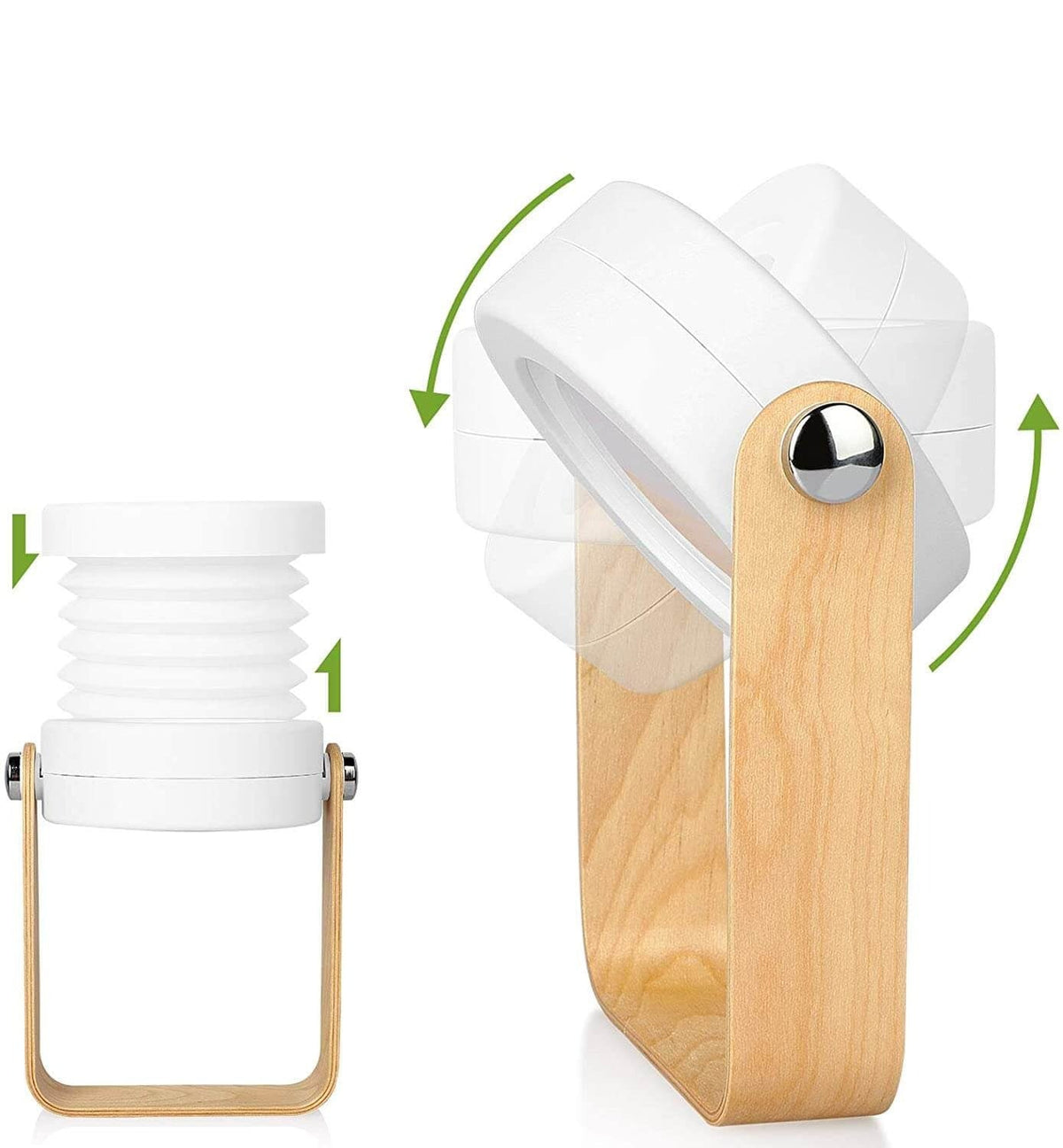 Draagbare led-tafellamp – Noor