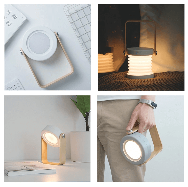 Draagbare led-tafellamp – Noor