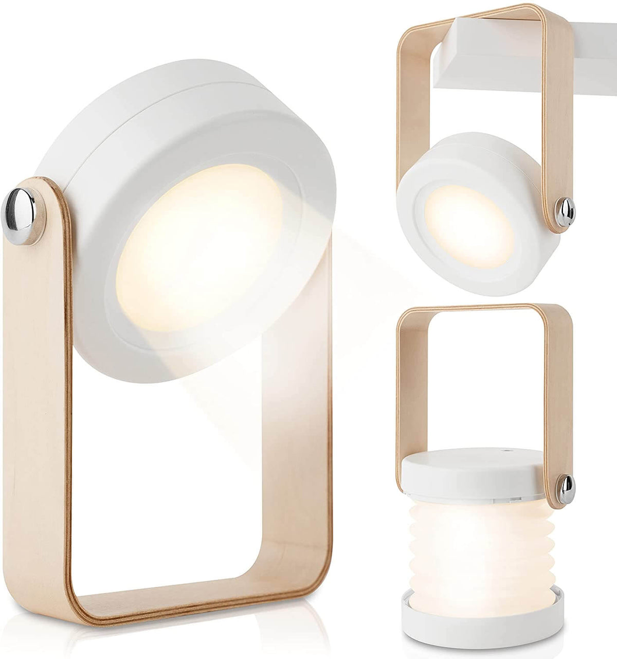 Draagbare led-tafellamp – Noor