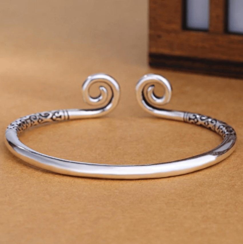Open damesarmband