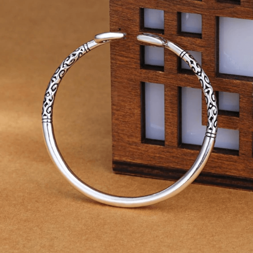 Open damesarmband