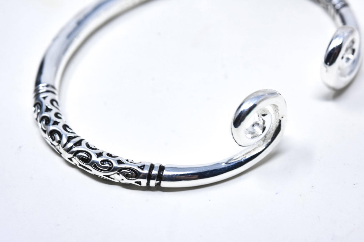 Open damesarmband