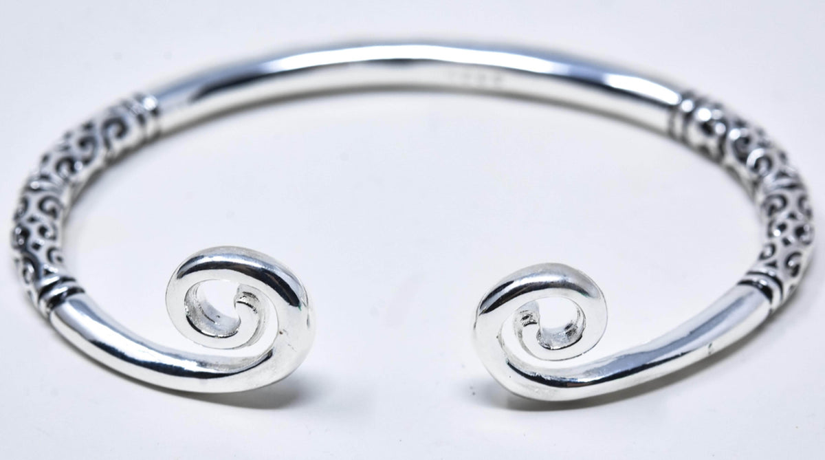 Open damesarmband