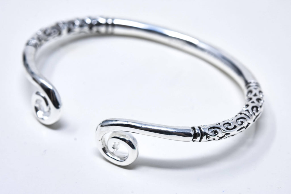 Open damesarmband