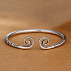 Open damesarmband