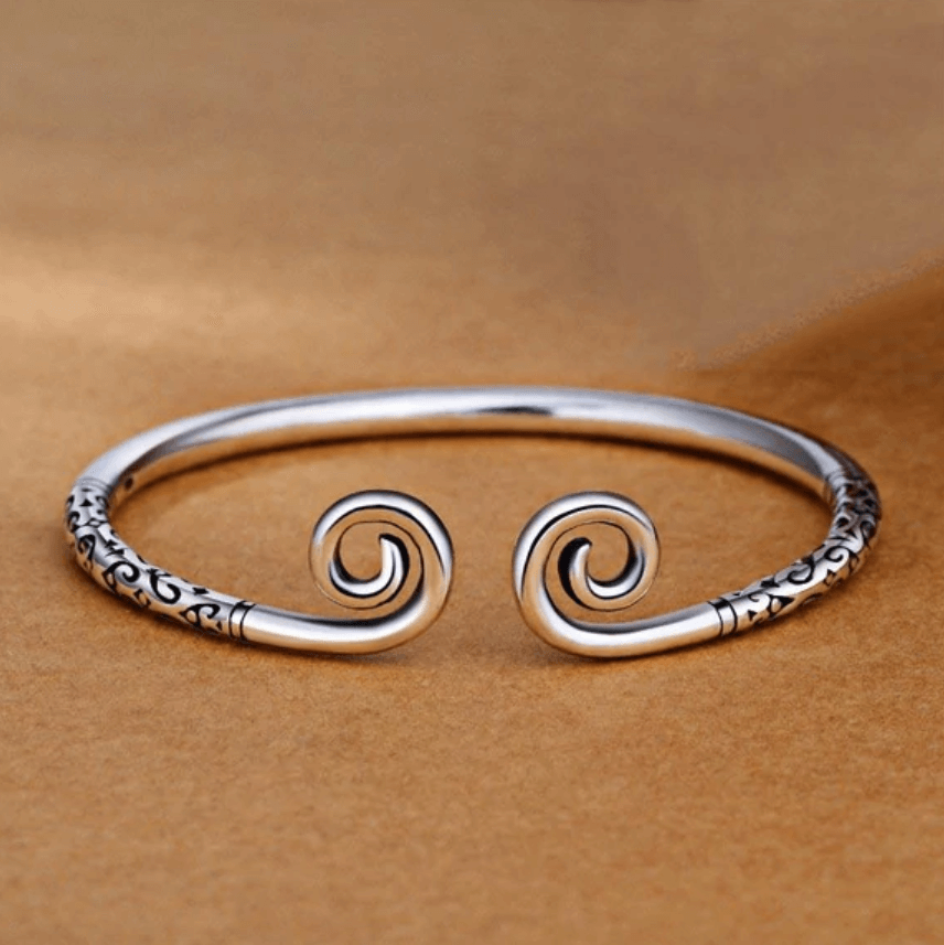 Open damesarmband