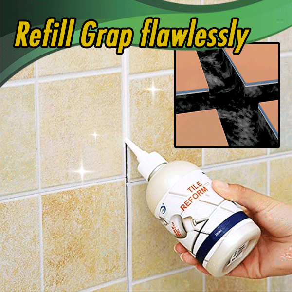 Tegelvoeg reparatie gel
