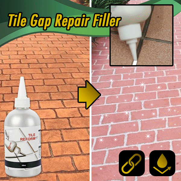 Tegelvoeg reparatie gel