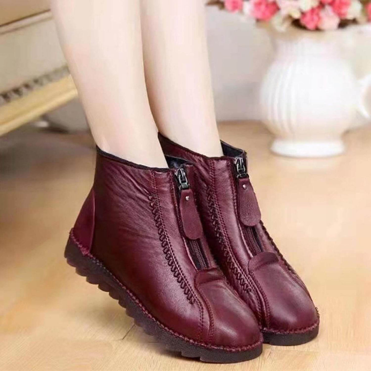 Warme korte laarzen – Tilly boots — afbeelding 8