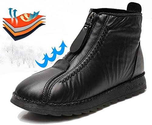 Warme korte laarzen – Tilly boots — afbeelding 4