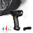Tire pump – draadloze bandenpomp (max. 10 bar) – vermogen: 120W