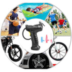 Tire pump – draadloze bandenpomp (max. 10 bar) – vermogen: 120W