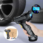 Tire pump – draadloze bandenpomp (max. 10 bar) – vermogen: 120W