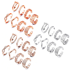 Madeliefje teen ring
