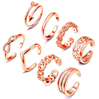 Madeliefje teen ring