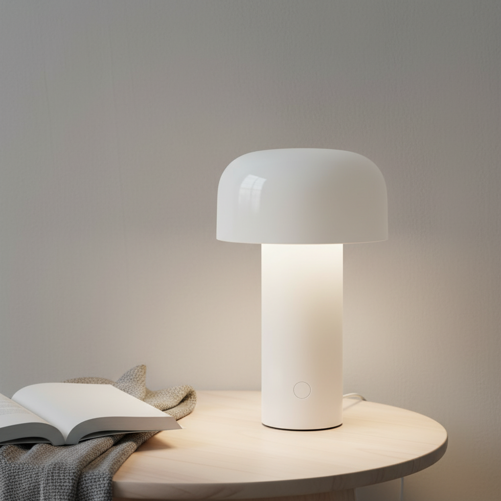 Draagbare led-tafellamp – Elin