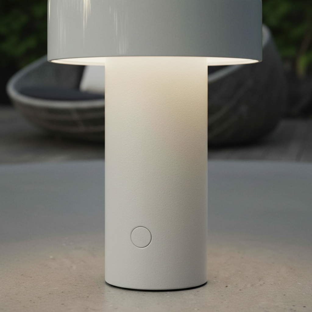 Draagbare led-tafellamp – Elin