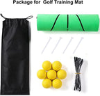Golf trainingsmat corrigeer uw swing voor eens & voor altijd