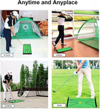 Golf trainingsmat corrigeer uw swing voor eens & voor altijd