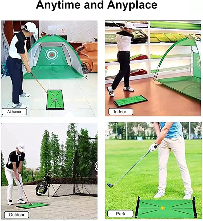Golf trainingsmat corrigeer uw swing voor eens & voor altijd